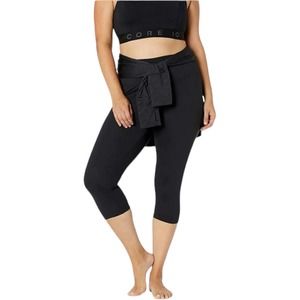 Core10 High-Waist Capri Yoga Legging black size large